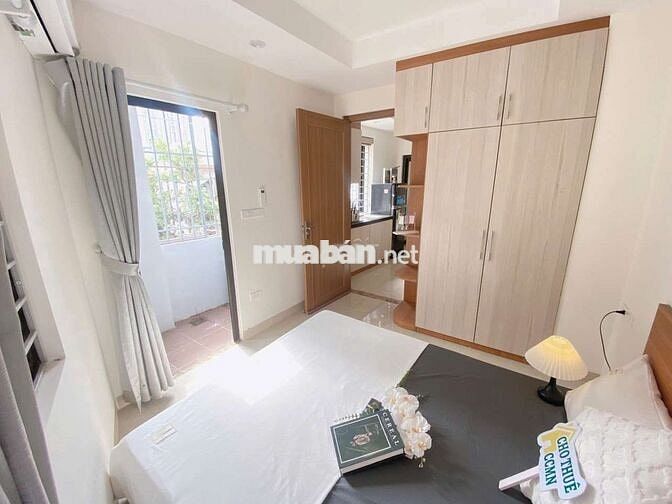 Siêu phẩm CCMN 1n1k 40m2 Full đồ, ban công, máy giặt tại Quan Nhân