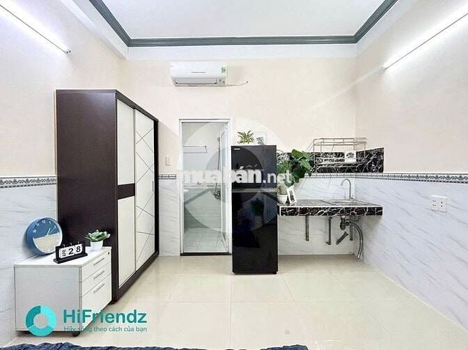 PHÒNG TRỌ GIÁ RẺ - THANG MÁY - KỆ BẾP MÁY LẠNH - AN DƯƠNG VƯƠNG Q6