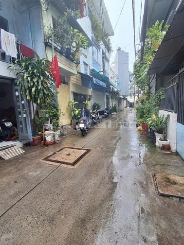 Gần ĐH Maketing, Nở Hậu chữ L, 02 Tầng , DT ~45m2