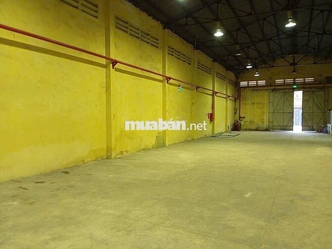 KHO 2500M2 KHU VỰC QUẬN 7, QUẬN 8 NHẬN LƯU GIỮ HÀNG HOÁ