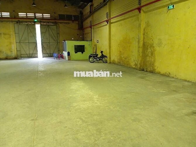 KHO 2500M2 KHU VỰC QUẬN 7, QUẬN 8 NHẬN LƯU GIỮ HÀNG HOÁ