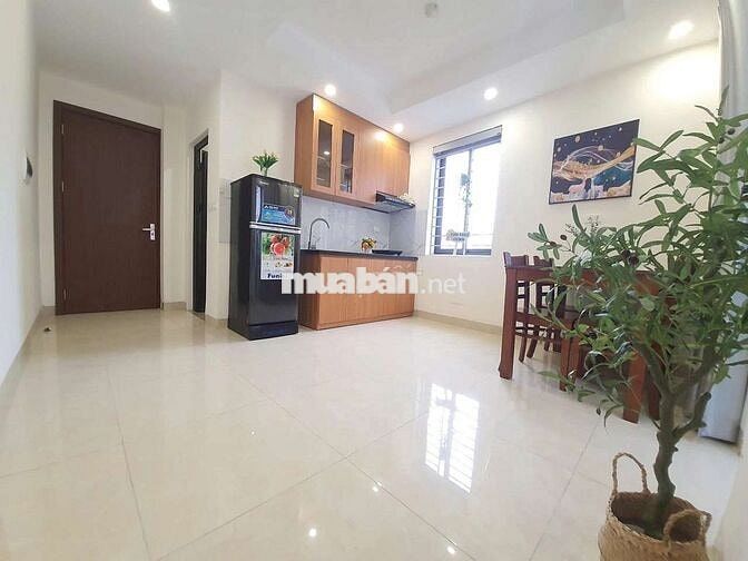 Siêu phẩm CCMN 1n1k 40m2 Full đồ, ban công, máy giặt tại Quan Nhân