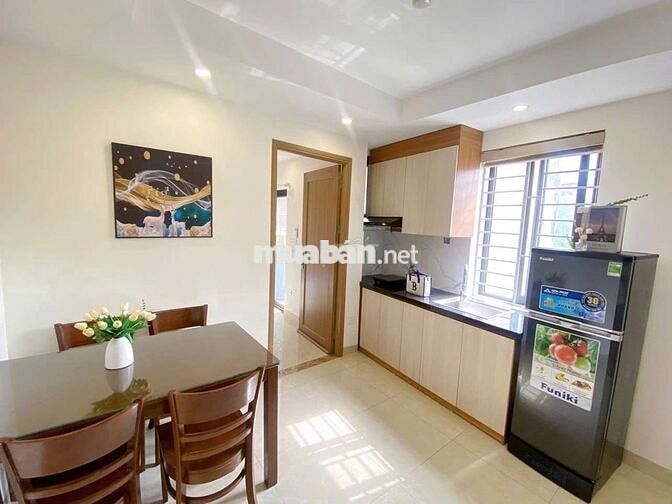 Siêu phẩm CCMN 1n1k 40m2 Full đồ, ban công, máy giặt tại Quan Nhân
