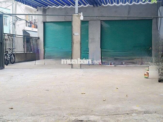 MẶT BẰNG KINH DOANH  CĂN GÓC 2 MẶT TIỀN BÌNH TÂN SÂN ĐỂ XE RỘNG RÃI