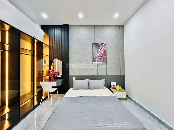 Cần xử lý công việc HẠ GIÁ BÁN GẤP nhà 164/Bùi Quang Là đúc 1 lầu 3PN