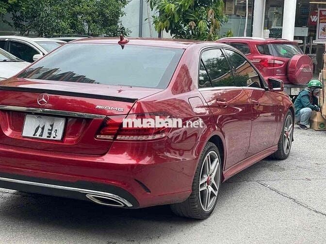 Mercedes Benz E Class 2015 E250 AMG - 105000 km