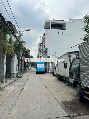 BÁN ĐẤT DƯƠNG QUẢNG HÀM. 85M 2 MẶT TIỀN HXH 12M. XÂY MỚI 6 TẦNG. 130TR
