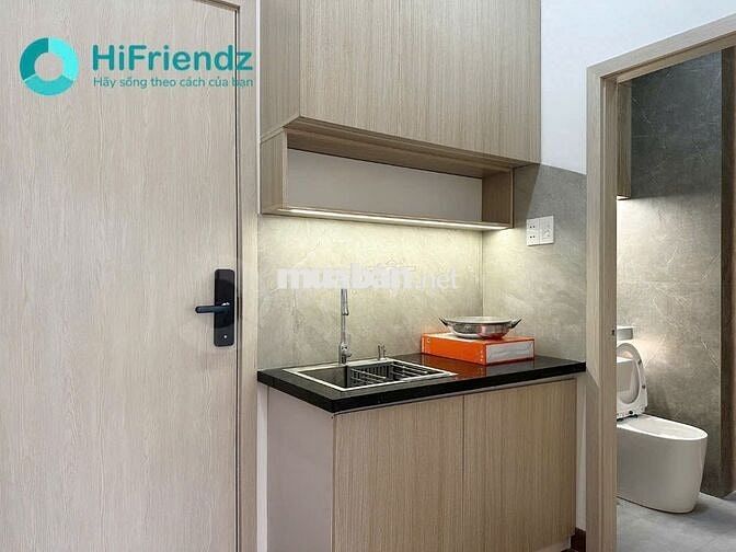 Siêu phẩm studio ban công ngay gần Hoàng Diệu 2, ngã 4 Thủ Đức, Metro.