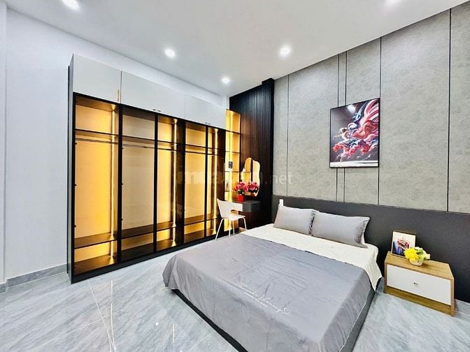 Cần xử lý công việc HẠ GIÁ BÁN GẤP nhà 164/Bùi Quang Là đúc 1 lầu 3PN
