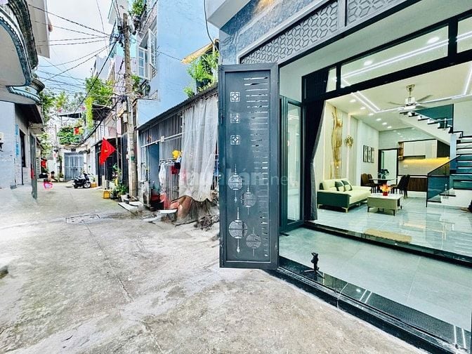 Cần xử lý công việc HẠ GIÁ BÁN GẤP nhà 164/Bùi Quang Là đúc 1 lầu 3PN