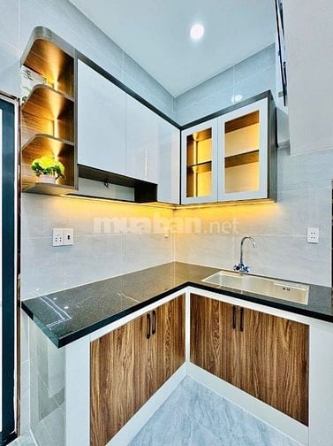 Cần xử lý công việc HẠ GIÁ BÁN GẤP nhà 164/Bùi Quang Là đúc 1 lầu 3PN