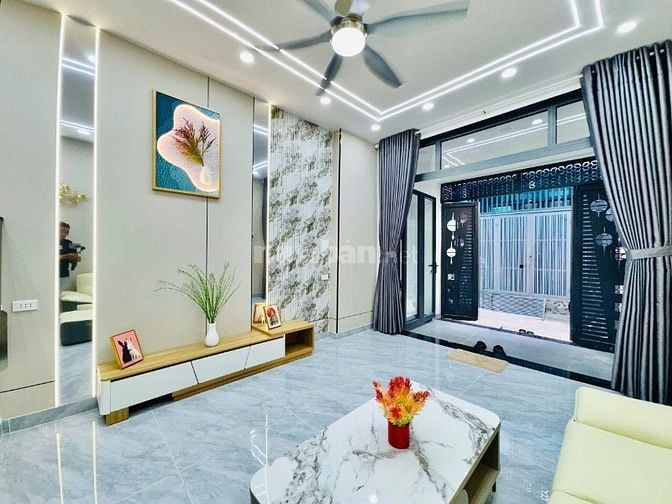 Cần xử lý công việc HẠ GIÁ BÁN GẤP nhà 164/Bùi Quang Là đúc 1 lầu 3PN