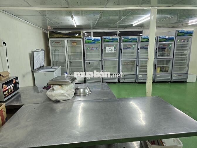 Sang nhượng GẤP bếp công nghiệp 200m2 tại Q8