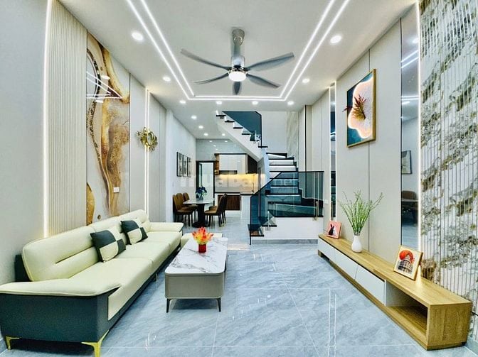 Cần xử lý công việc HẠ GIÁ BÁN GẤP nhà 164/Bùi Quang Là đúc 1 lầu 3PN