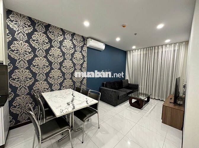 Cho thuê C - SkyView 80m2 2PN Full nội thất cao cấp đẹp, view thoáng