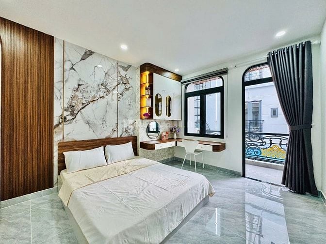 Cần xử lý công việc HẠ GIÁ BÁN GẤP nhà 164/Bùi Quang Là đúc 1 lầu 3PN