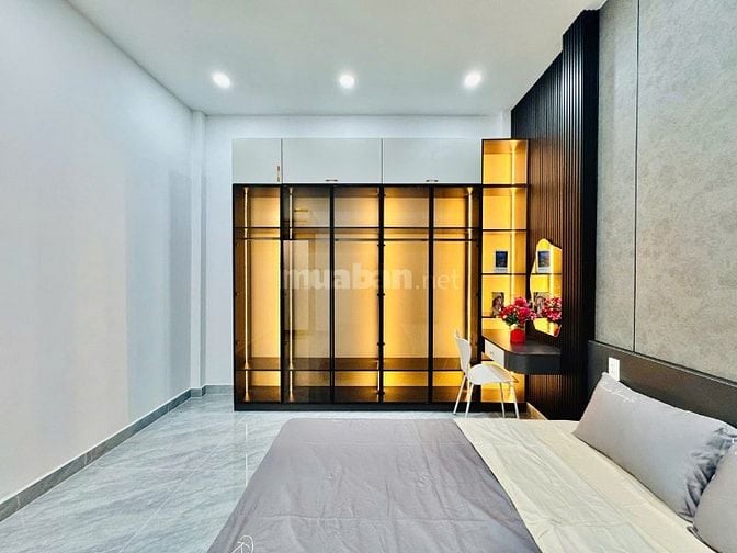 Cần xử lý công việc HẠ GIÁ BÁN GẤP nhà 164/Bùi Quang Là đúc 1 lầu 3PN