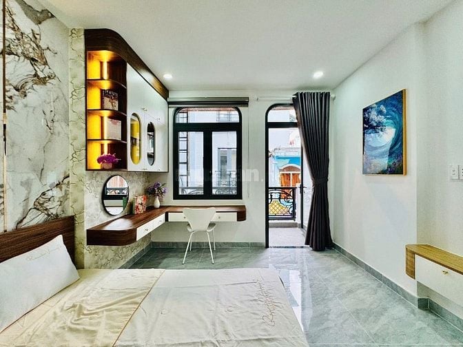 Cần xử lý công việc HẠ GIÁ BÁN GẤP nhà 164/Bùi Quang Là đúc 1 lầu 3PN