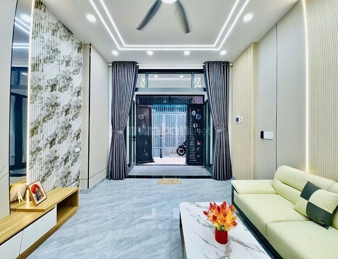 Cần xử lý công việc HẠ GIÁ BÁN GẤP nhà 164/Bùi Quang Là đúc 1 lầu 3PN