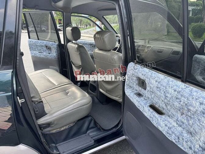 Xe Toyota Zace GL 2000 - Màu đen
