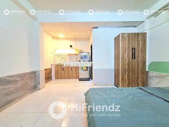 CĂN HỘ FULL NỘI THẤT NGAY BX MIỀN TÂY GẦN CAO ĐẲNG QUỐC TẾ TPHCM