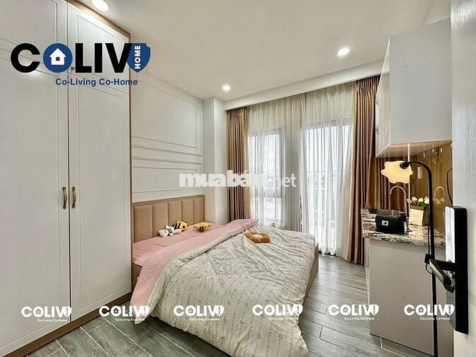 CĂN HỘ FULL NỘI THẤT - BAN CÔNG NGAY LÊ VĂN THỌ - CV LÀNG HOA