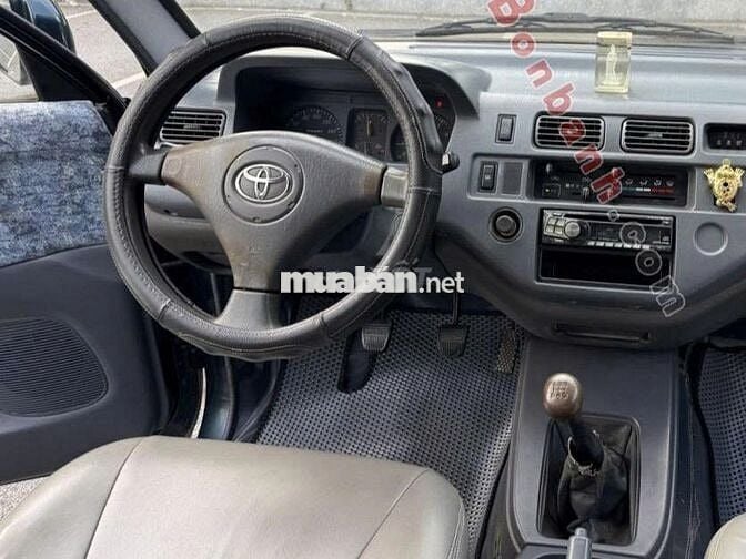 Xe Toyota Zace GL 2000 - Màu đen