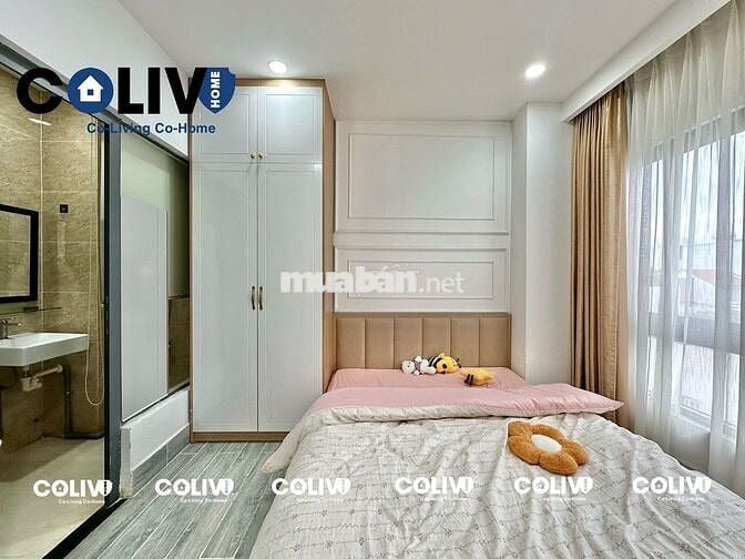 CĂN HỘ FULL NỘI THẤT - BAN CÔNG NGAY LÊ VĂN THỌ - CV LÀNG HOA