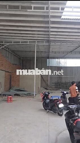CHO THUÊ KHO XƯỞNG GẦN KCN TÂN BÌNH DT 400M2.