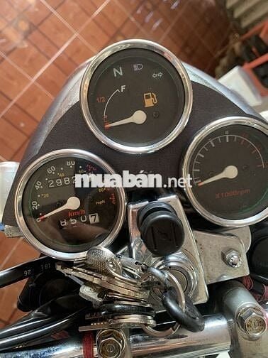 Bán xe Sym husky 125