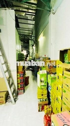 🏠 BÁN NHÀ MẶT TIỀN MỄ CỐC, P.15, Q.8 - DÒNG TIỀN 50 TRIỆU - 9.X TỶ.
