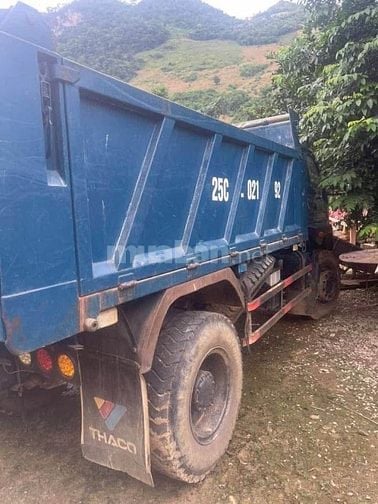 xe tải ben thaco 8t3 2c dầu đời 2016