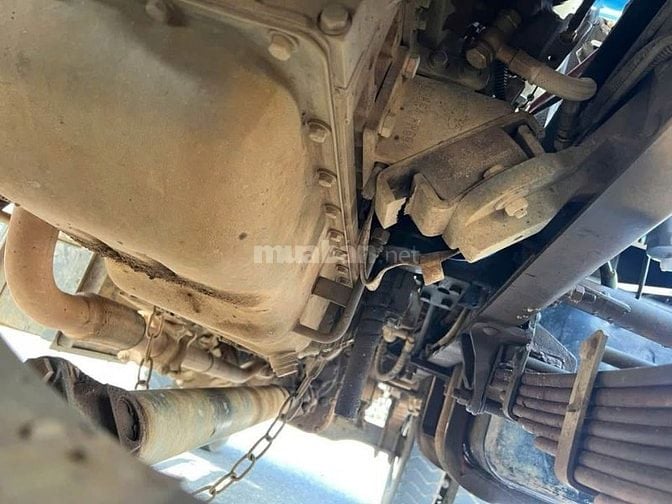 xe tải ben thaco 8t3 2c dầu đời 2016