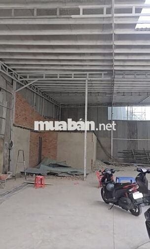 CHO THUÊ KHO XƯỞNG GẦN KCN TÂN BÌNH DT 400M2.