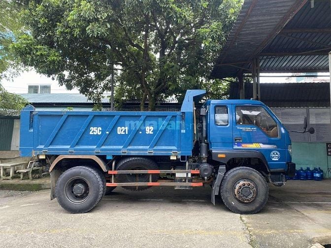 xe tải ben thaco 8t3 2c dầu đời 2016