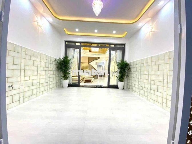 NHÀ MỚI HOÀN THIỆN NGAY TRUNG TÂM QUẬN 7| ĐƯỜNG HUỲNH TẤN PHÁT