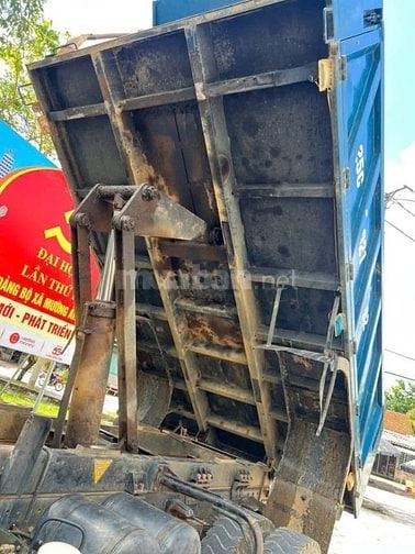 xe tải ben thaco 8t3 2c dầu đời 2016