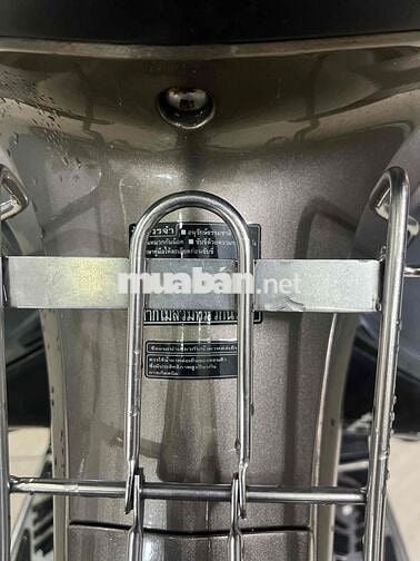 Airblade Thái FI đời đầu tiên vẫn còn hồ sơ gốc
