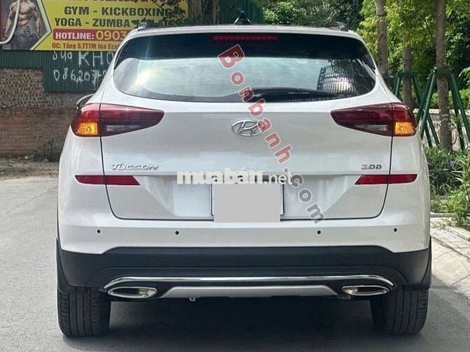 Hyundai Tucson 2.0 AT CRDi 2019 - 670 Triệu