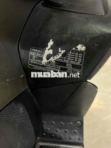 Airblade Thái FI đời đầu tiên vẫn còn hồ sơ gốc