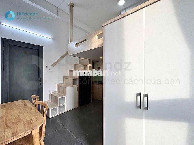 CHDV FULL NỘI THẤT - THỐNG NHẤT P10 GẦN NGAY LOTTE NGUYỄN VĂN LƯỢNG
