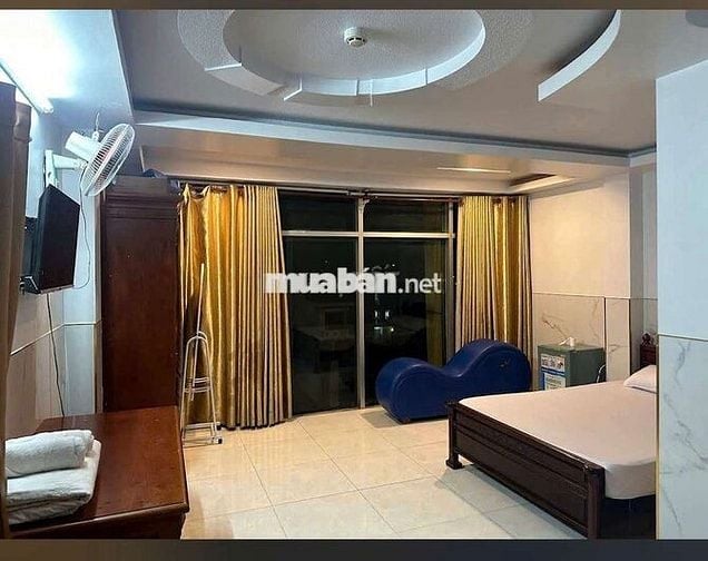 Khách Sạn 27P Hầm 7 Tầng ( Thang máy+ PCCC )