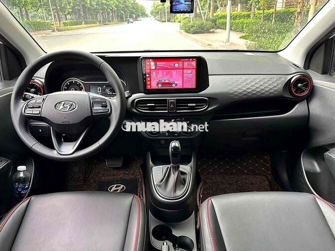 Hyundai Grand i10 2022 1.2 AT mới khét,chuẩn 2v1km