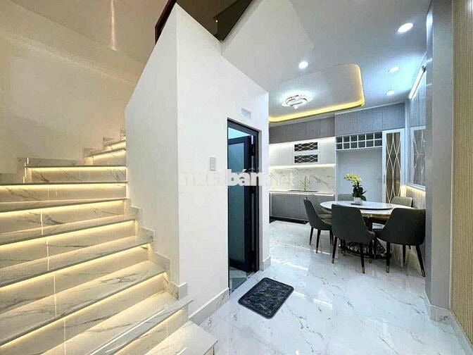 NHÀ MỚI HOÀN THIỆN NGAY TRUNG TÂM QUẬN 7| ĐƯỜNG HUỲNH TẤN PHÁT