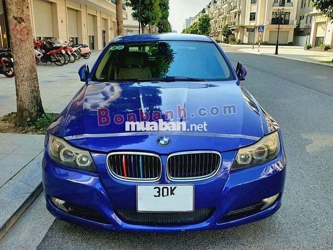 BMW 3 Series 320i 2009 - 195 Triệu xanh dương