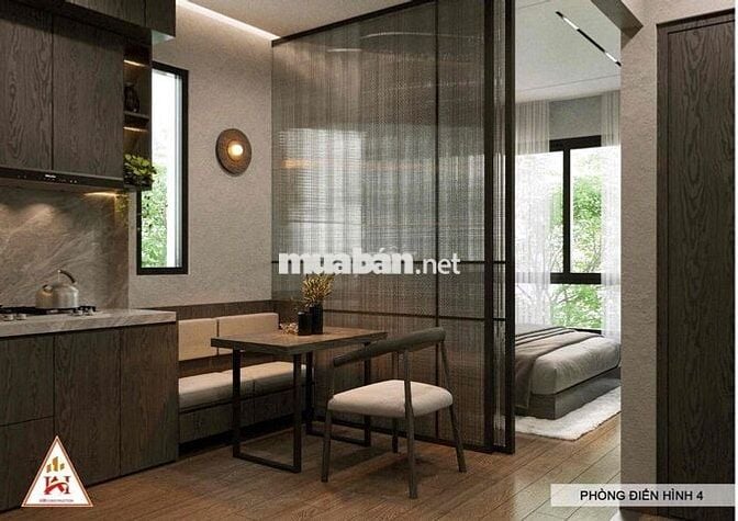 KHAI TRƯƠNG SIÊU PHẨM 1PN NẰM NGAY ÂU CƠ FULL NỘI THẤT MỚI 100#
