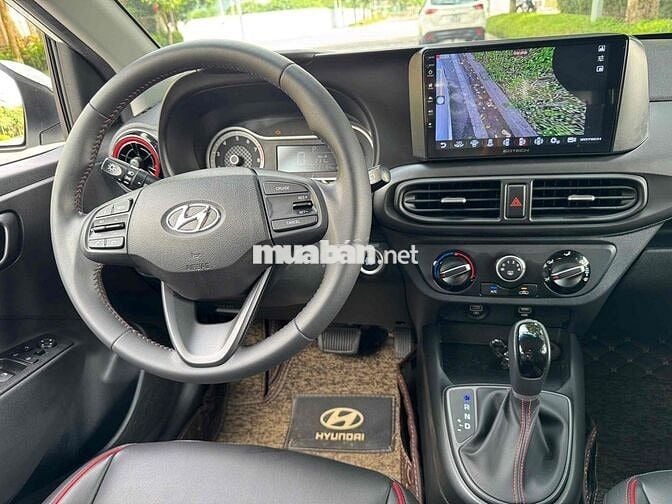 Hyundai Grand i10 2022 1.2 AT mới khét,chuẩn 2v1km