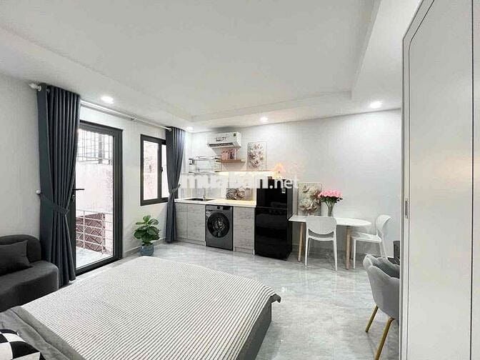 CĂN HỘ STUDIO MÁY GIẶT RIÊNG BAN CÔNG