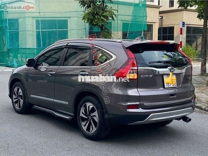 Honda CRV 2.4 AT - TG 2016 - 575 Triệu