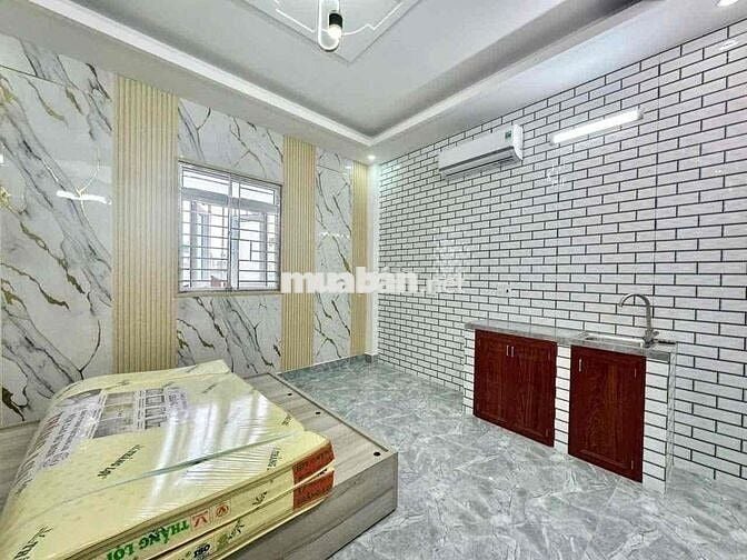 🏦 Nhà Mới đẹp NC siêu phẩm cho làm CHDV cao cấp Đường số 59 P14